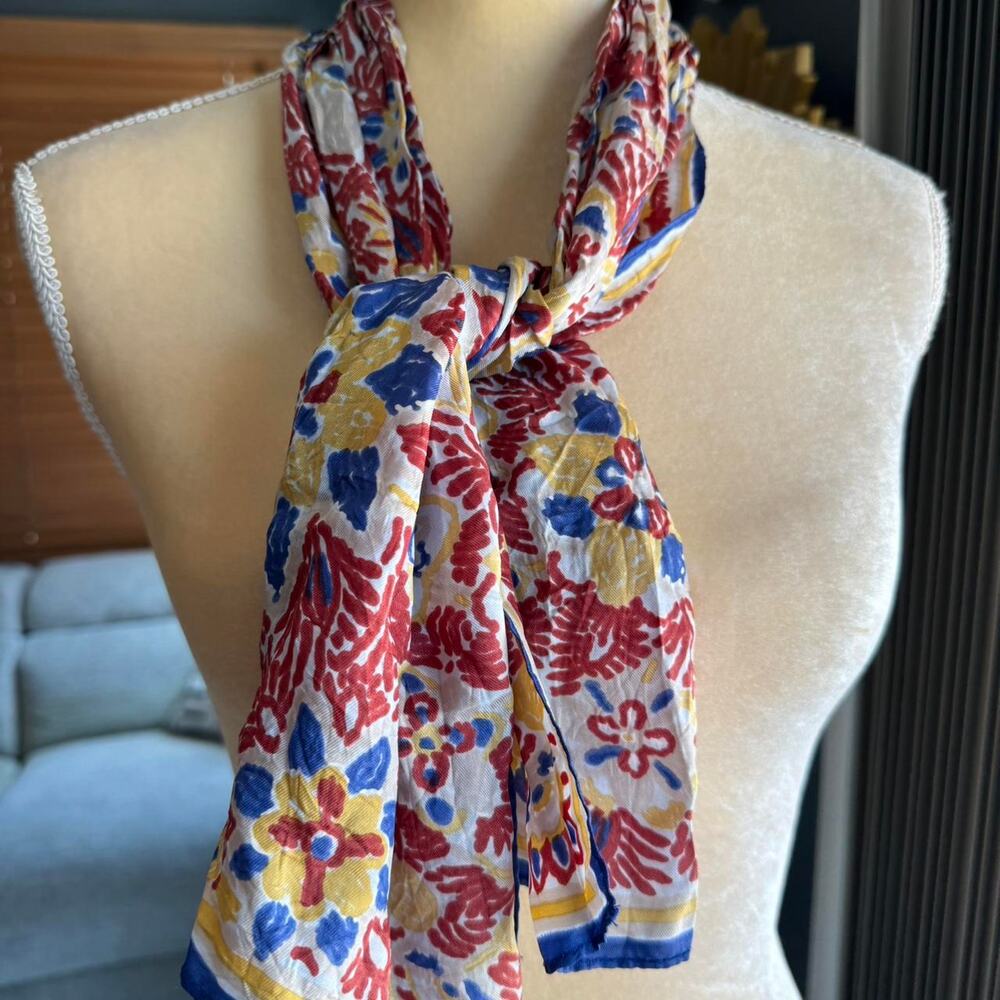 Vintage Floral scarf